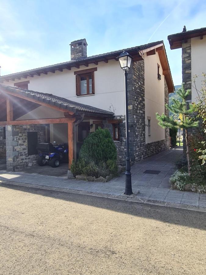 Casa Pico Monje Villa Villanúa Екстериор снимка